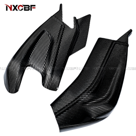 BMW S1000RR S1000R Carbon Fiber Swingarm Covers Protection BMW