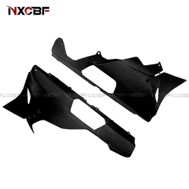 BMW S1000RR (2015-2016) Carbon Fiber Belly Pan Lower Side Fairings BMW