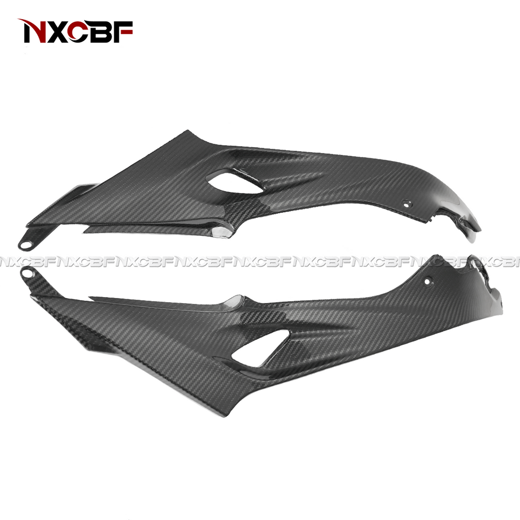BMW S1000RR 2015-2019 Carbon Fiber Tank Side Panels BMW
