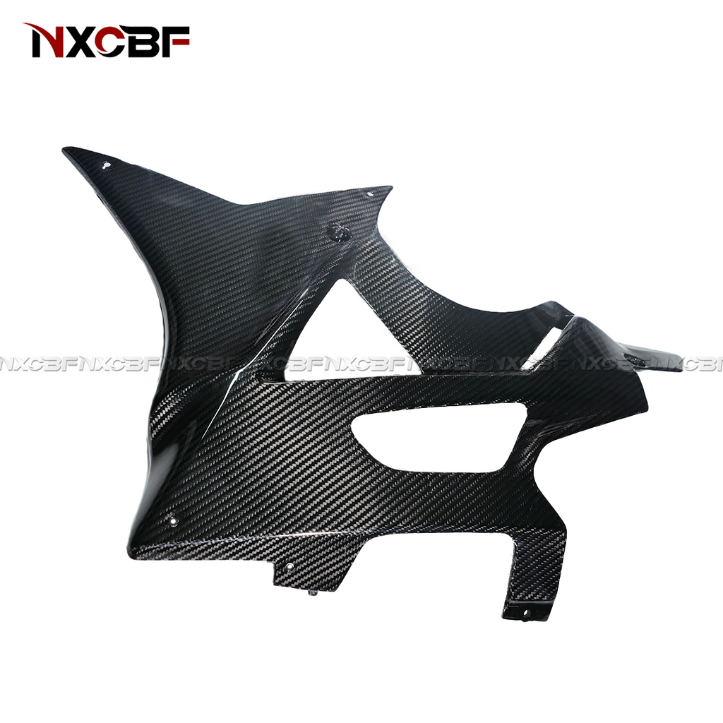 BMW HP4 S1000RR Carbon Fiber Belly Pan Lower Fairings OEM Design BMW