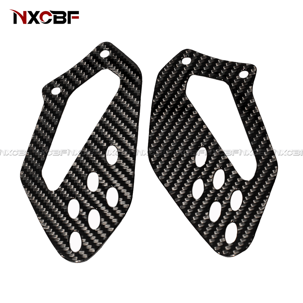 BMW S1000RR 2009-2014 Carbon Fiber Heel Guards BMW