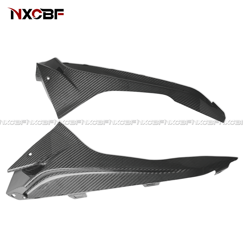 BMW S1000RR 2015-2019 Carbon Fiber Upper Side Fairings Cowls BMW