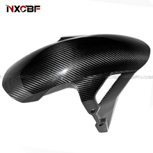 Load image into Gallery viewer, BMW S1000RR S1000R Carbon Fiber Front Fender Hugger Mudguard BMW