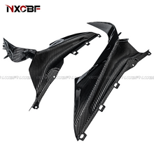 Load image into Gallery viewer, BMW S1000RR Carbon Fiber Dash Board Upper Side Fairings BMW