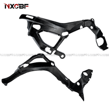 Load image into Gallery viewer, BMW S1000RR S1000R Carbon Fiber Frame Covers Protectors BMW