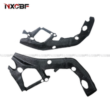 Load image into Gallery viewer, BMW S1000RR S1000R Carbon Fiber Frame Covers Protection (Full Frame) BMW