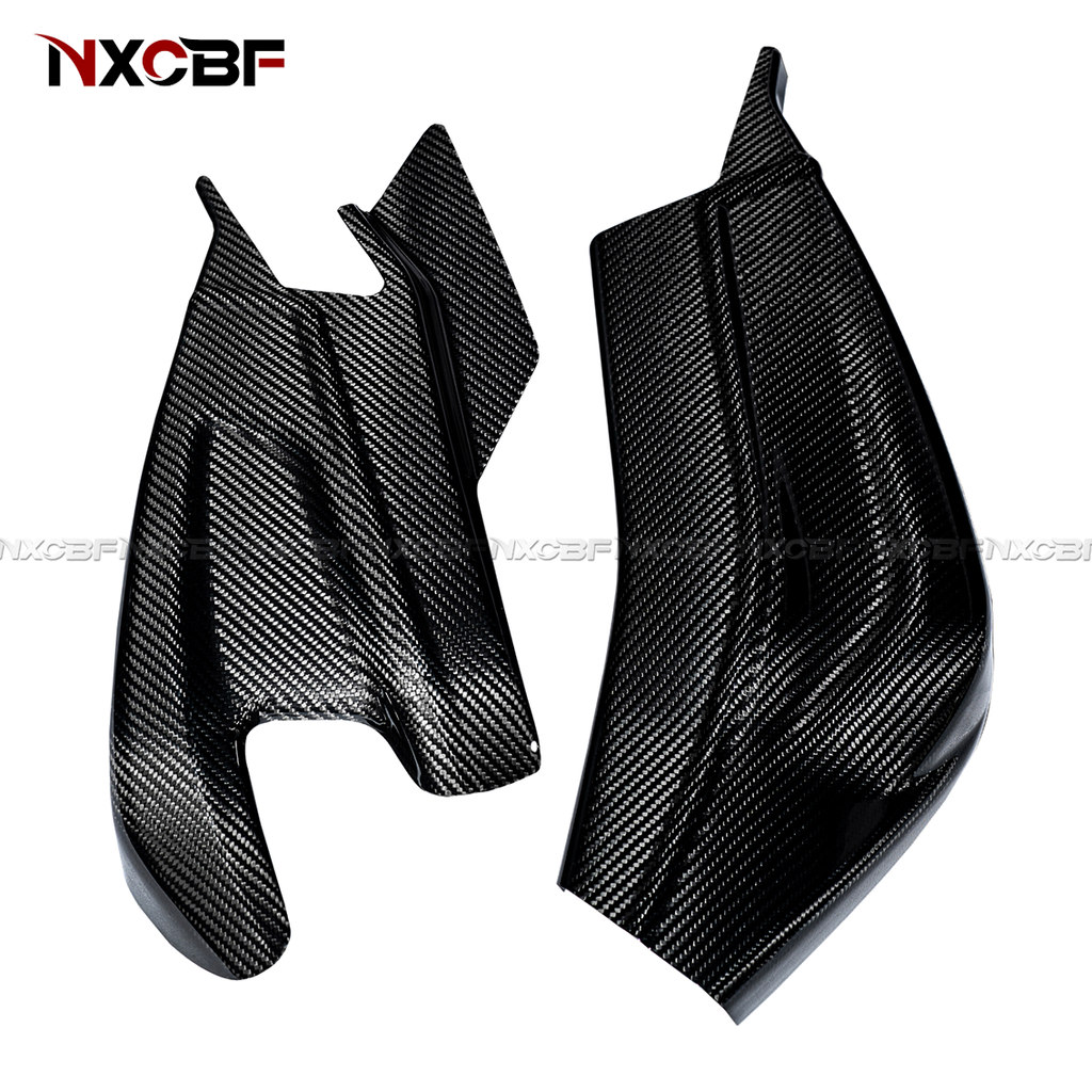 BMW S1000RR S1000R Carbon Fiber Swingarm Covers Protection BMW