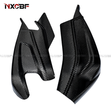 Load image into Gallery viewer, BMW S1000RR S1000R Carbon Fiber Swingarm Covers Protection BMW