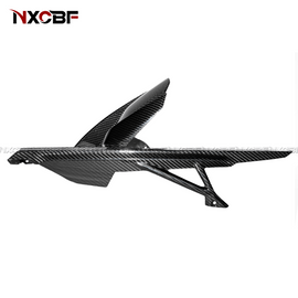 BMW S1000RR S1000R Carbon Fiber Rear Fender / Chain Guard BMW