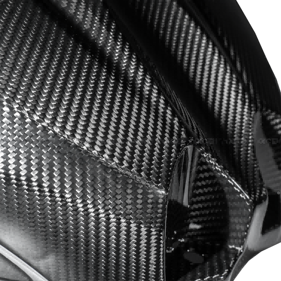 Suzuki GSX-R 1000 2017+ Carbon Fiber Tank Airbox Cover Suzuki