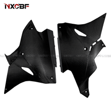 Load image into Gallery viewer, BMW S1000RR 2015-2019 Carbon Fiber Lower Side Fairings BMW