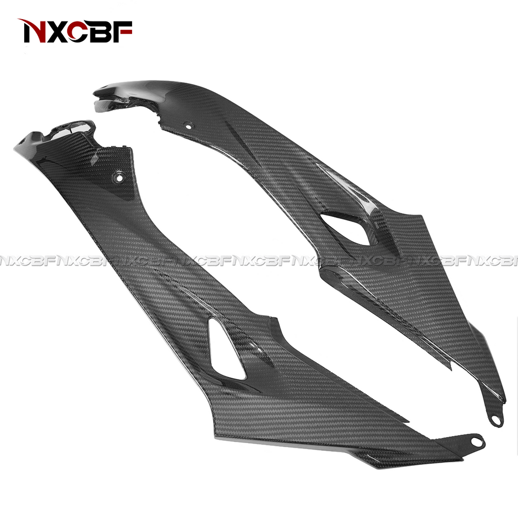 BMW S1000RR 2015-2019 Carbon Fiber Tank Side Panels BMW