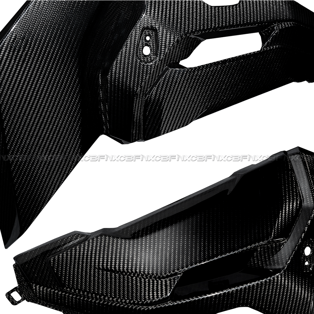BMW S1000XR 2021+ Carbon Fiber side panels BMW