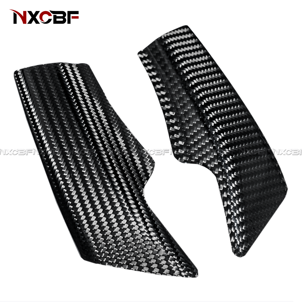 BMW S1000RR S1000R Carbon Fiber Swingarm Covers BMW