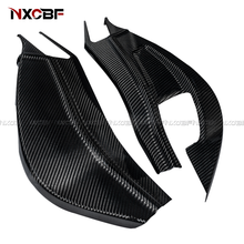 Load image into Gallery viewer, BMW S1000RR S1000R Carbon Fiber Swingarm Covers BMW