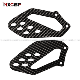 BMW S1000RR 2009-2014 Carbon Fiber Heel Guards BMW