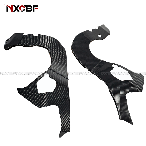 Honda CBR1000RR Carbon Fiber Frame Covers Protectors Honda