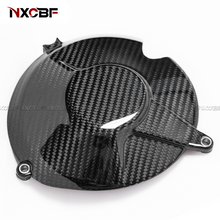 Load image into Gallery viewer, BMW S1000RR 2015-2019 Carbon Fiber Engine Cover BMW