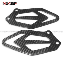 Load image into Gallery viewer, BMW S1000RR 2009-2019 Carbon Fiber Heel Guards BMW