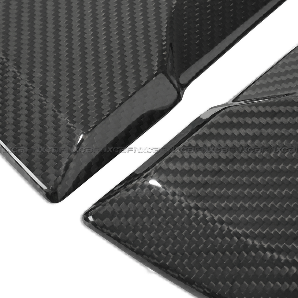 BMW S1000XR 2021 + Carbon Fiber Radiator Guards BMW
