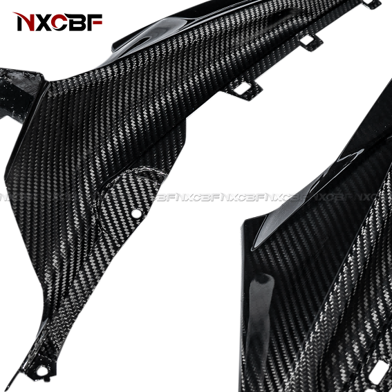 BMW S1000RR Carbon Fiber Dash Board Upper Side Fairings BMW