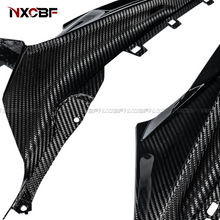 Load image into Gallery viewer, BMW S1000RR Carbon Fiber Dash Board Upper Side Fairings BMW