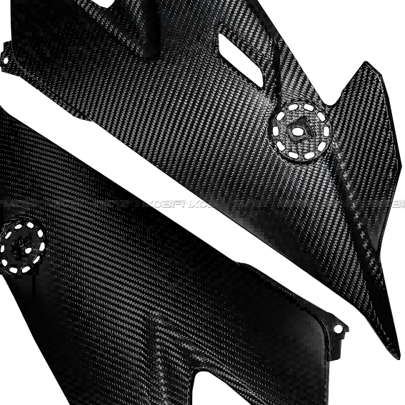 BMW S1000RR Carbon Fiber Side Fairings Cowls BMW