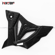 Load image into Gallery viewer, BMW S1000RR S1000R Carbon Fiber Sprocket Cover BMW