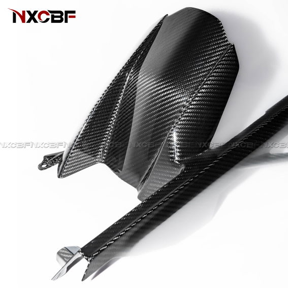 BMW S1000RR S1000R Carbon Fiber Rear Fender / Chain Guard BMW