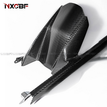 Load image into Gallery viewer, BMW S1000RR S1000R Carbon Fiber Rear Fender / Chain Guard BMW