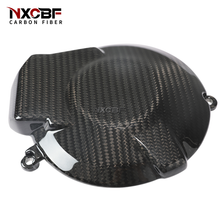 Load image into Gallery viewer, Honda CBR1000RR Carbon Fiber Engine Cover Right Protector Honda