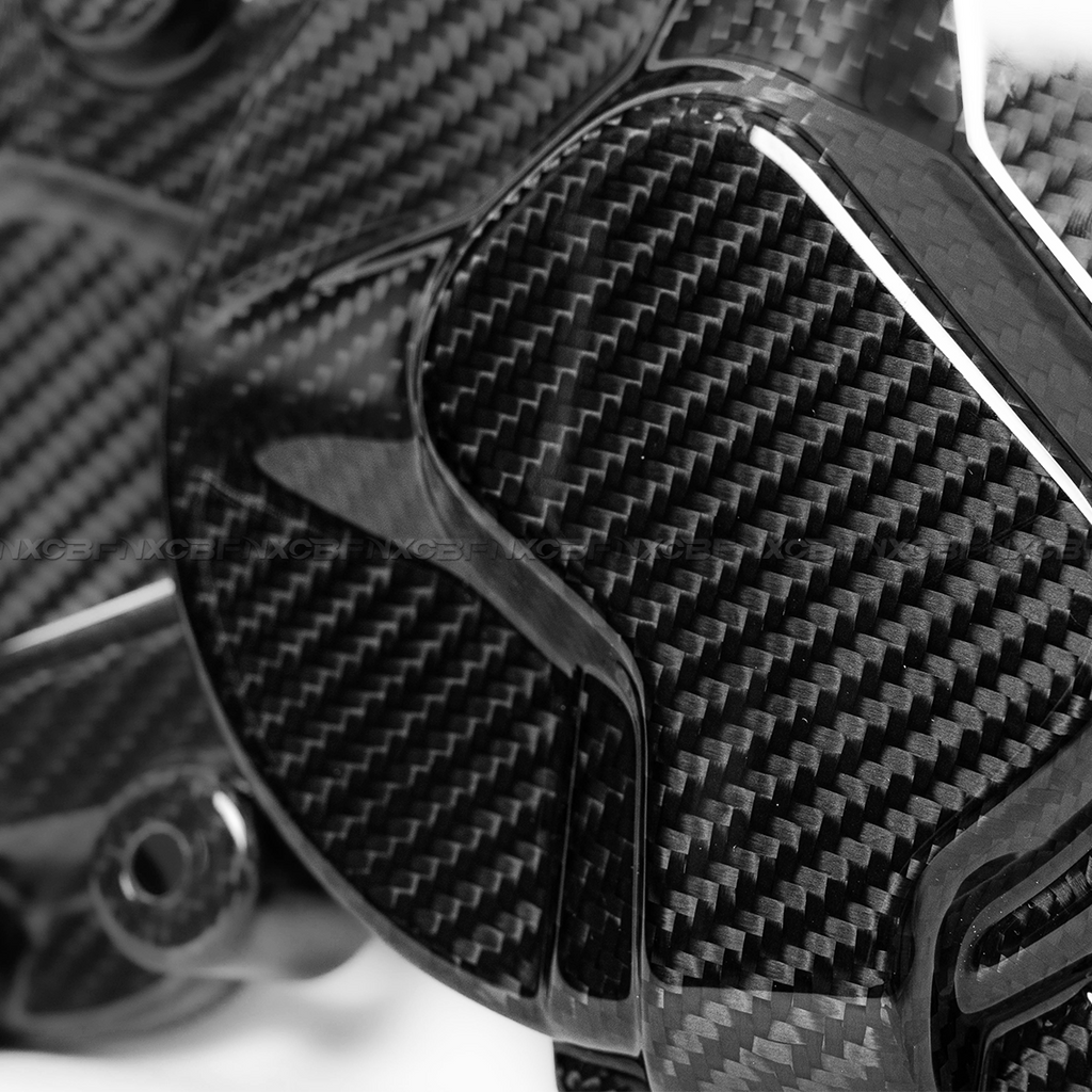 BMW S1000RR 2009-2019 Carbon Fiber Alternator Cover BMW