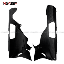 Load image into Gallery viewer, BMW S1000RR (2015-2016) Carbon Fiber Belly Pan Lower Side Fairings BMW