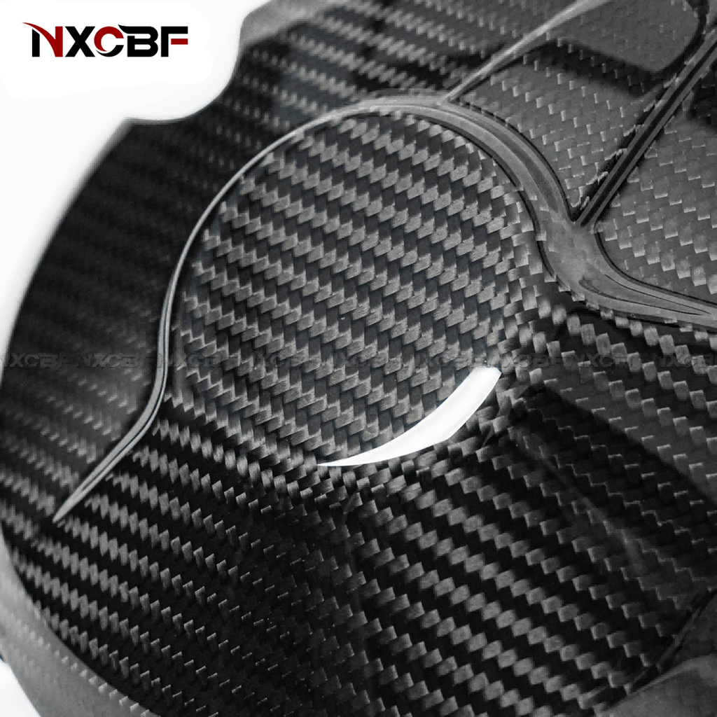 BMW S1000RR 2015-2019 Carbon Fiber Engine Cover BMW