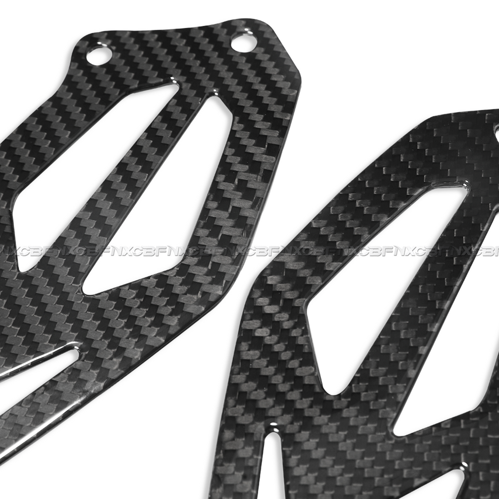 BMW S1000RR 2009-2019 Carbon Fiber Heel Guards BMW