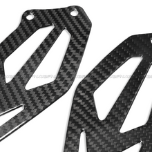 Load image into Gallery viewer, BMW S1000RR 2009-2019 Carbon Fiber Heel Guards BMW