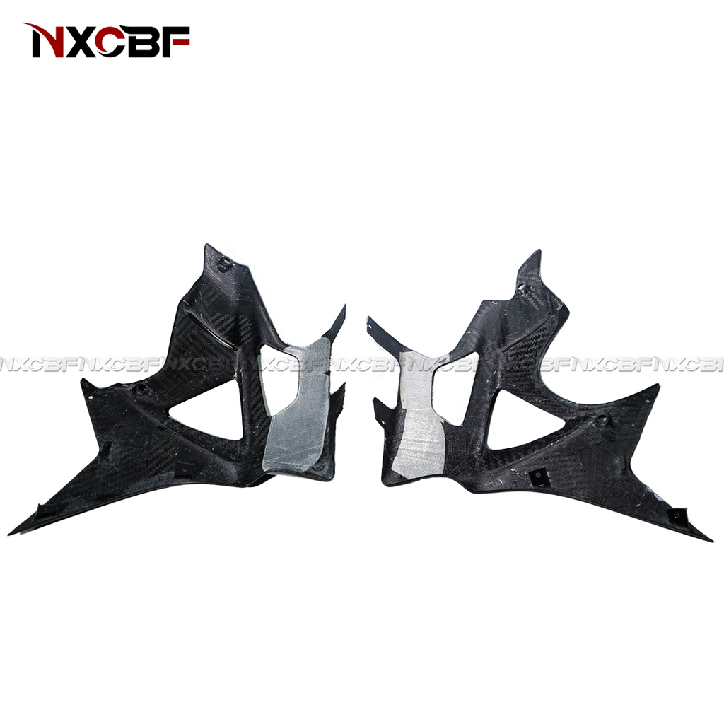 BMW HP4 S1000RR Carbon Fiber Belly Pan Lower Fairings OEM Design BMW