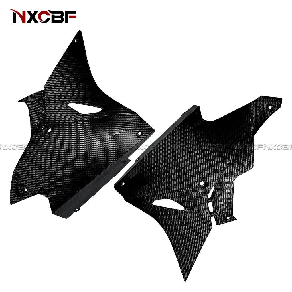 BMW S1000RR 2015-2019 Carbon Fiber Lower Side Fairings BMW