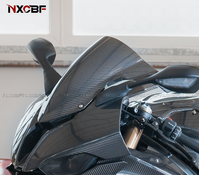 BMW S1000RR Carbon Fiber Wind Screen BMW