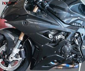 BMW S1000RR Carbon Fiber Side Fairings Cowls BMW