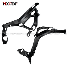 Load image into Gallery viewer, BMW S1000RR S1000R Carbon Fiber Frame Covers Protectors BMW