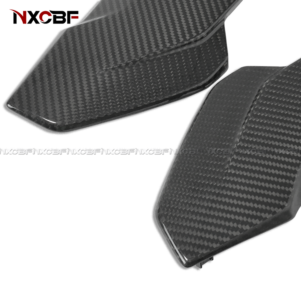 BMW S1000XR 2021 + Carbon Fiber Radiator Guards BMW