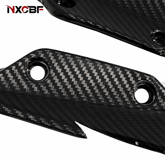 BMW S1000RR HP4 Carbon Fiber Winglets Custom Design BMW
