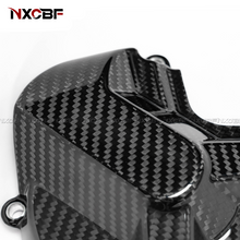 Load image into Gallery viewer, BMW S1000RR 2015-2019 Carbon Fiber Engine Cover BMW