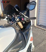 Load image into Gallery viewer, BMW S1000RR Carbon Fiber Dash Board Upper Side Fairings BMW