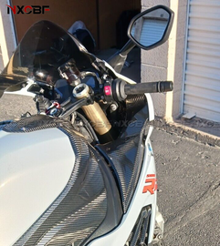 BMW S1000RR Carbon Fiber Dash Board Upper Side Fairings BMW