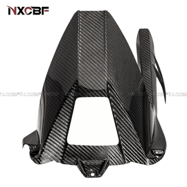 BMW S1000RR / S1000R Carbon Fiber Rear Fender Chain Guard Fully Closed BMW