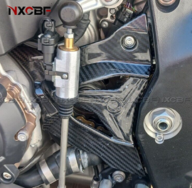 BMW S1000RR S1000R Carbon Fiber Sprocket Cover BMW