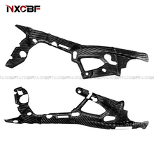 Load image into Gallery viewer, BMW S1000RR S1000R Carbon Fiber Frame Covers Protectors BMW