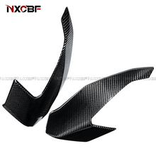 Load image into Gallery viewer, BMW S1000XR Carbon Fiber Front Headlight Fairings BMW